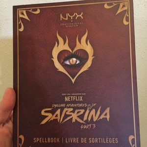 NEW NYX Sabrina Palette Limited Edition